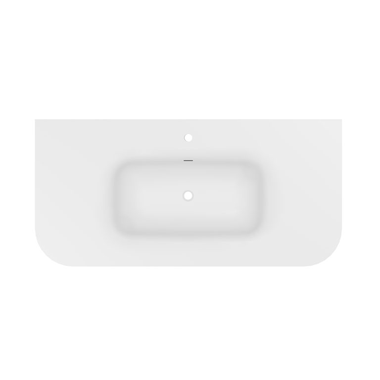 Раковина Vincea Alto VCB-4A100MW накладная 100х48 см ФОТО