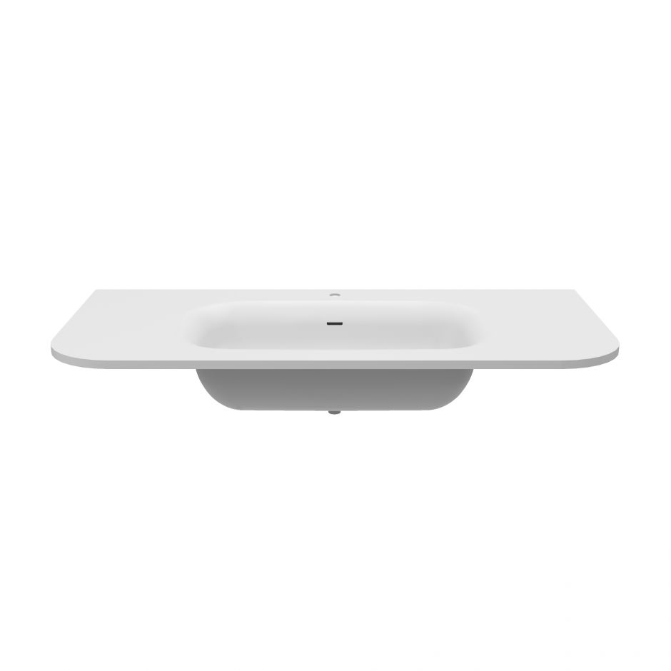 Раковина Vincea Alto VCB-4A100MW накладная 100х48 см ФОТО