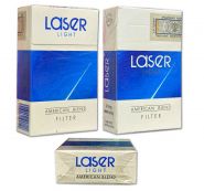 РЕДКИЕ!!! Сигареты - LASER. European Union. Акциз Россия 1995 год. Оригинал verified