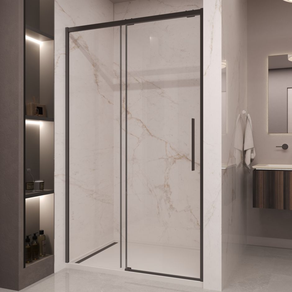 Изображение Душевая дверь Vincea Stella VDS-1ST110CL 110х200 см