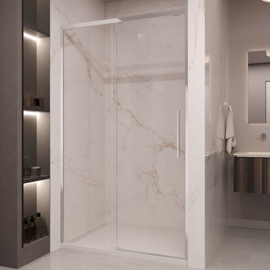 Душевая дверь Vincea Stella VDS-1ST140CL 140х200 см ФОТО