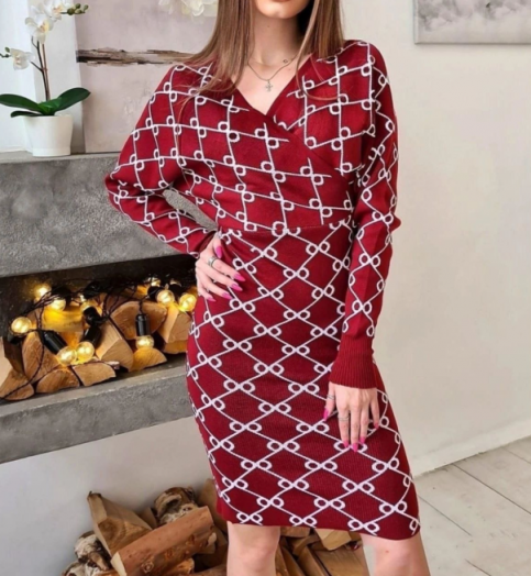 Платье женское 52009