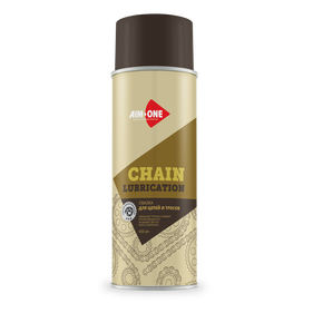 Смазка для цепей и тросов Aim-One, 450 мл