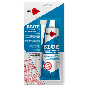 Герметик для прокладок Aim-One, синий, 85гр