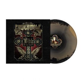 POWERWOLF - Bible Of The Beast - 2025 reissue gold/black corona vinyl limited to 500 copies