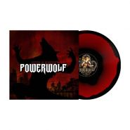 POWERWOLF - Return In Bloodred - 2025 reissue red/black corona vinyl limited to 500 copies
