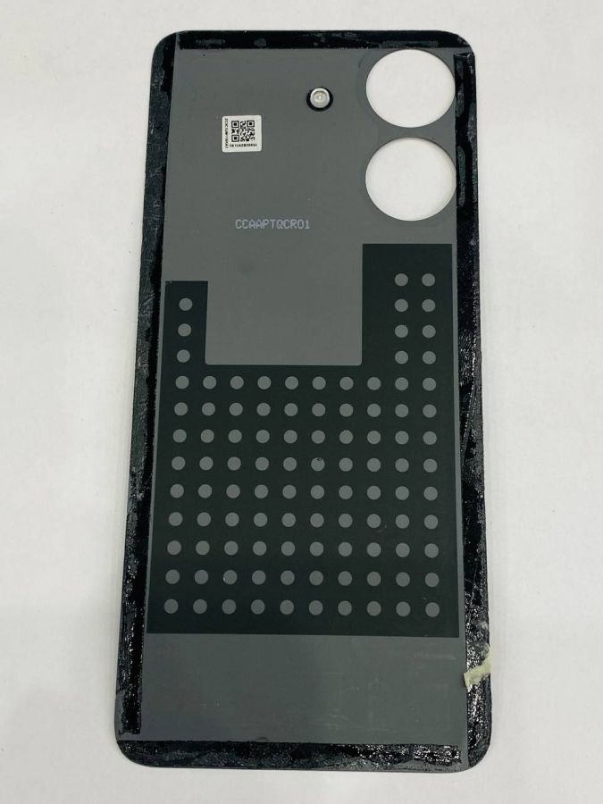 XIAOMI REDMI 13C Задняя Крышка оригинал c разбора черная