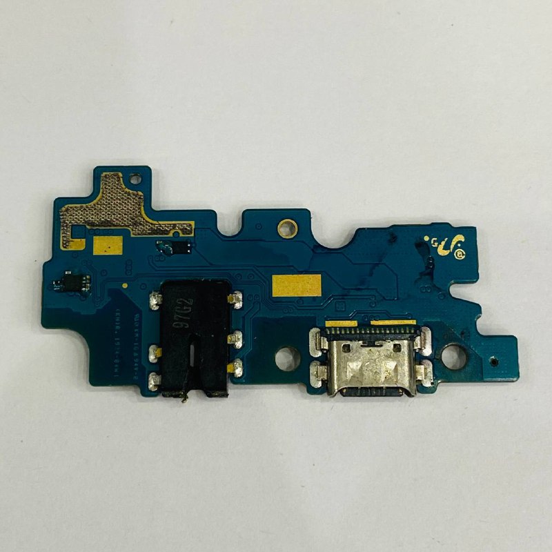 Samsung Galaxy A30s нижняя плата с разъёмом зарядки оригинал с разбора