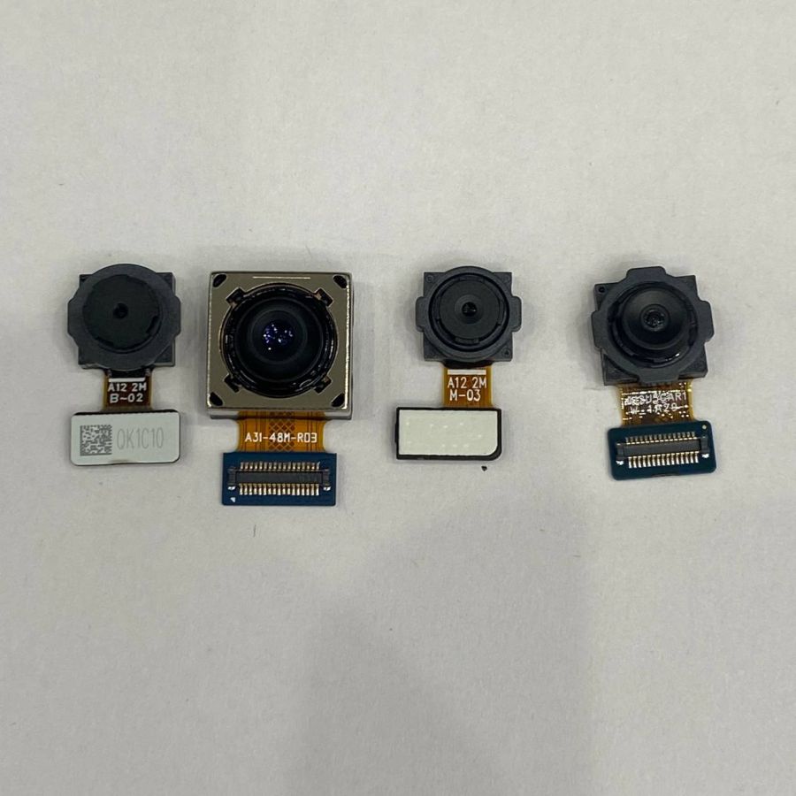 Samsung Galaxy M12 камеры задние оригинал с разбора