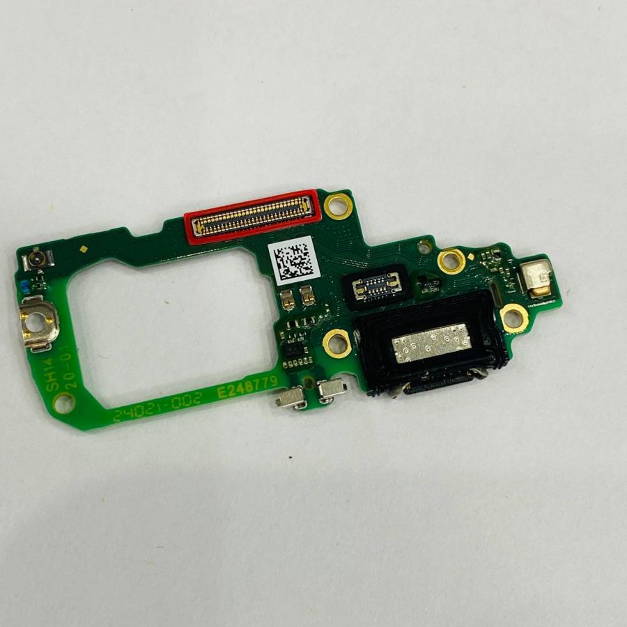 Oppo Reno 11 5g нижняя плата с разъёмом зарядки оригинал с разбора