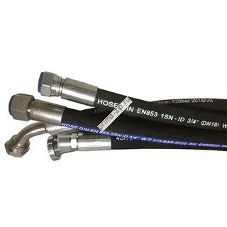 Рукав РВД EN 857 2SC6 -SAE100 R16 S , Rmin 75 mm, WP 400 Bar