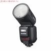 Вспышка накамерная Godox V100C TTL с круглой головкой для Canon