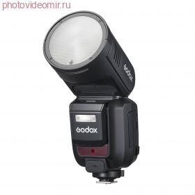 Вспышка накамерная Godox V100S TTL с круглой головкой для Sony