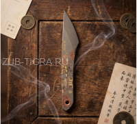 Нож киридаши Год Лошади от N.C.Custom