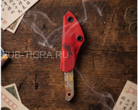 Нож киридаши Год Лошади от N.C.Custom