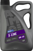 AIMOL X-LINE 0W-20, 4л