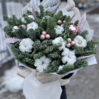 Зимний букет "Как в сказке"