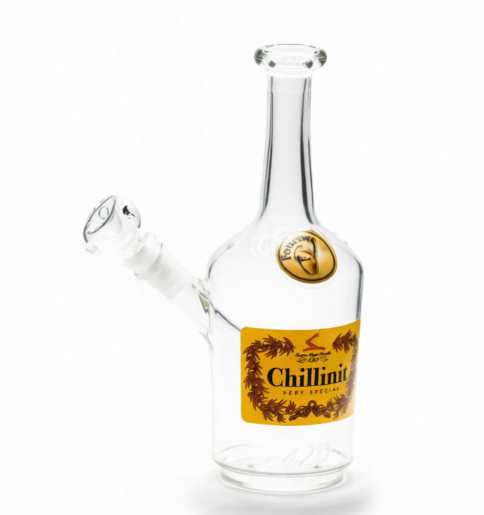 Стеклянный Бонг Chillinit 420