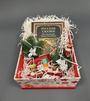 Подарочный набор с книгой русских сказок