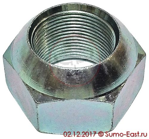 Гайка колесная задняя футорки ISUZU NMR-85 левая М27 8980078250