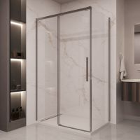 Прямоугольный душевой уголок Vincea Stella VSR-1ST1012CL 120х100 см схема 1