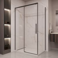 Прямоугольный душевой уголок Vincea Stella VSR-1ST1012CL 120х100 см схема 3