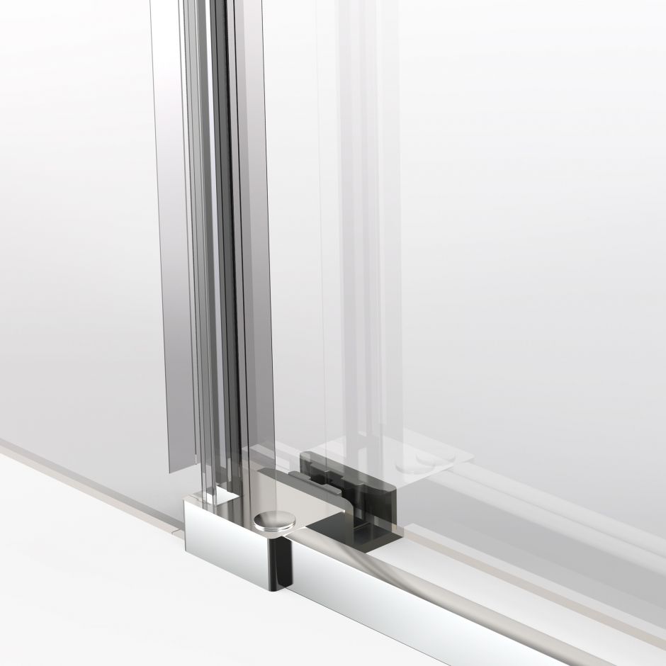 Прямоугольный душевой уголок Vincea Stella VSR-1ST8011CL 110х80 см ФОТО