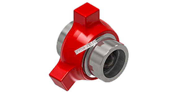 Быстроразъемное соединение Ду 100 Ру 25,0 МПа