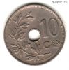 Бельгия 10 сантимов 1927