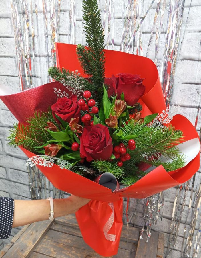 Букет с нобилисом