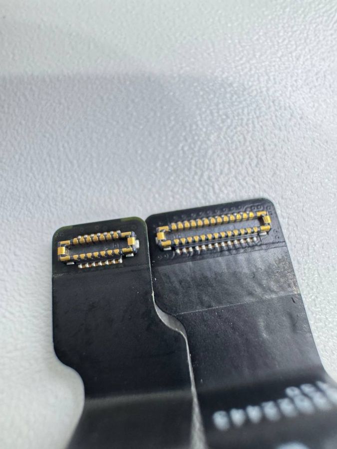 Apple iPhone 14 Pro Max камера фронтальная (передняя) оригинал с разбора (снятый)