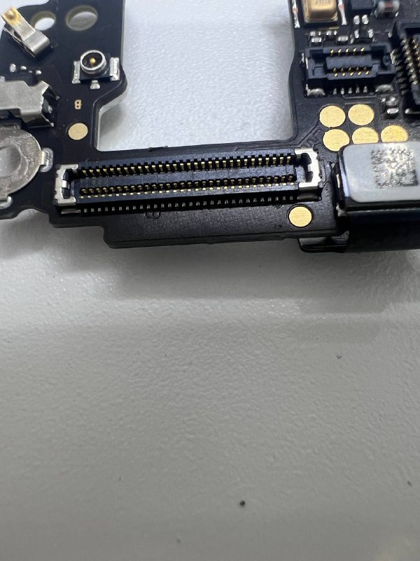 HUAWEI P30 Нижняя плата с системным разъёмом оригинал с разбора