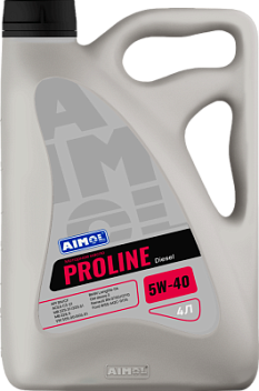 AIMOL PROLINE Diesel 5W-40, 4л