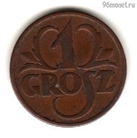 Польша 1 грош 1939