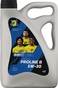 AIMOL PROLINE B ФК Ростов 5W-30, 4л