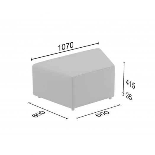Пуф Джокер трапеция