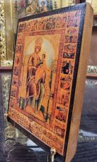 Кипрская икона Божией Матери (копия старинной) (наличие)