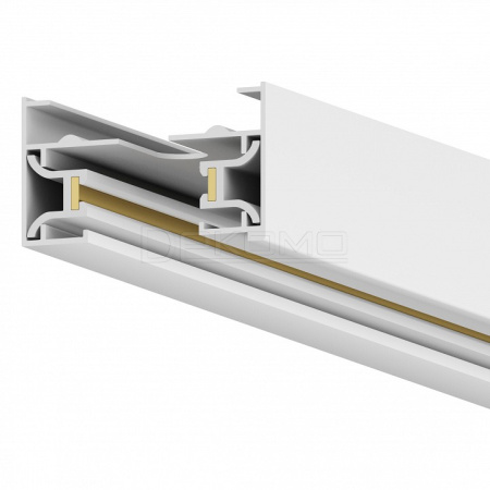 Шинопровод накладной Skylite HSBL_0027 Однофазный 220В-2м, белый