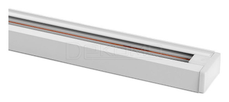 Трек накладной WTL-TR2/01W