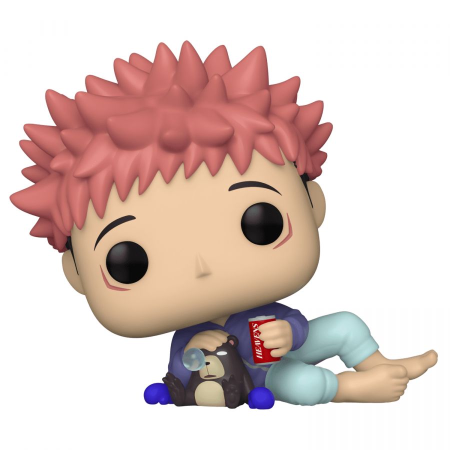 Фигурка Funko POP! Jujutsu Kaisen Yuji Itadori w/Tsukamoto Doll (Exc)