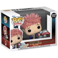 Фигурка Funko POP! Jujutsu Kaisen Yuji Itadori w/Tsukamoto Doll (Exc)