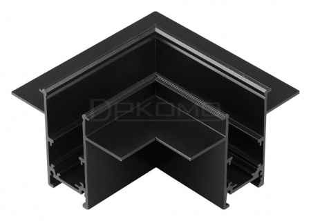 Соединитель угловой L-образный для треков встраиваемых Flum 135232