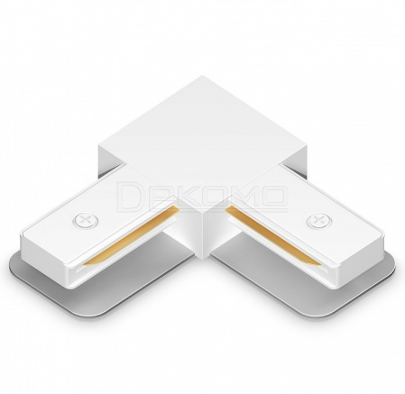 Соединитель угловой L-образный для треков TRACK SYSTEM GL7163