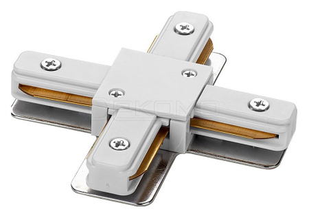 Соединитель X-образный для треков WTL-XC/01W