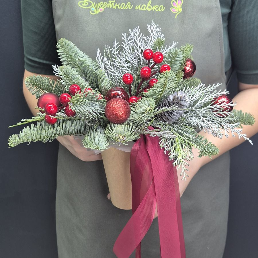 Стаканчик новогодний