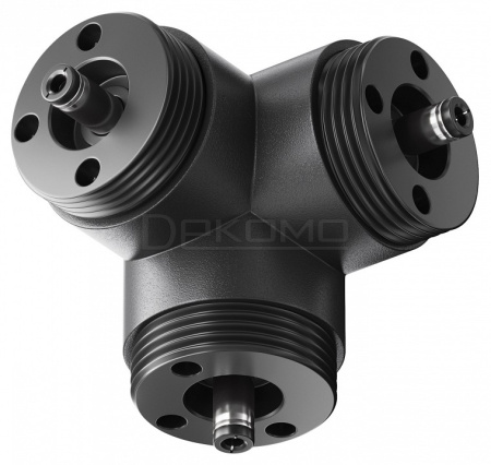 Соединитель Y-образный для треков CA016TC-B