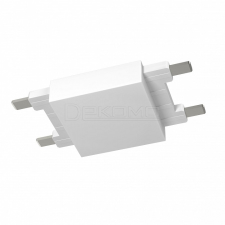 Соединитель линейный для треков SLIM CN-SLIM-WH-I