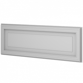 Декоративная Панель Европласт Лепнина 1.59.821 Ш1500хВ500хТ42 мм