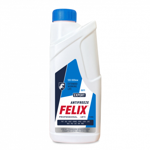 Felix Expert G11, синий, 1кг