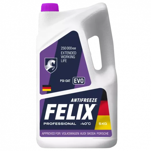 Felix EVO G12, фиолетовый, 5кг